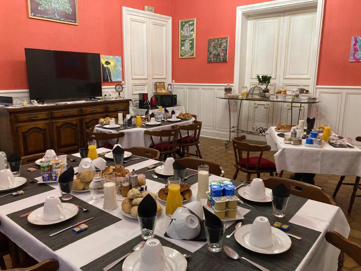 Chazemais Chateau De La Bouchatte Chambre Les Roses מראה חיצוני תמונה