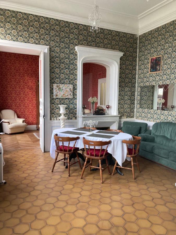 Chazemais Chateau De La Bouchatte Chambre Les Roses מראה חיצוני תמונה