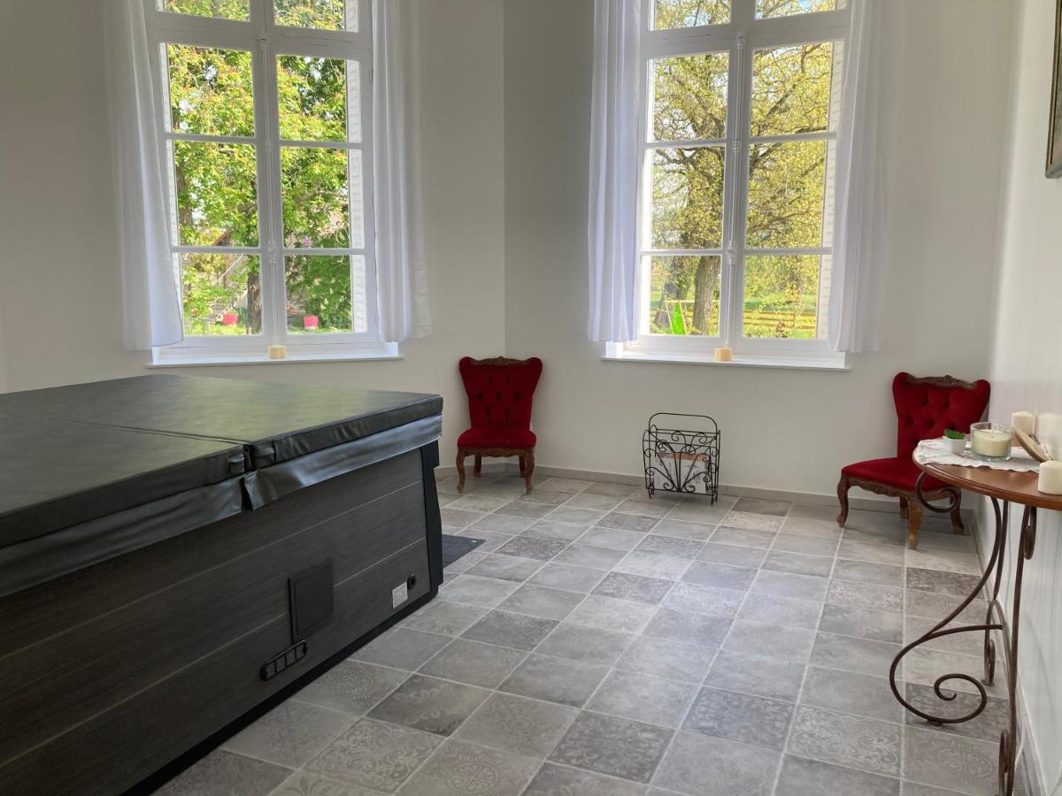 Chazemais Chateau De La Bouchatte Chambre Les Roses מראה חיצוני תמונה