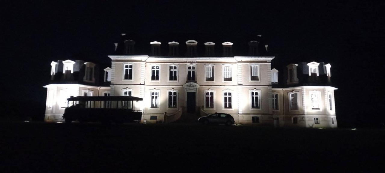 Chazemais Chateau De La Bouchatte Chambre Les Roses מראה חיצוני תמונה